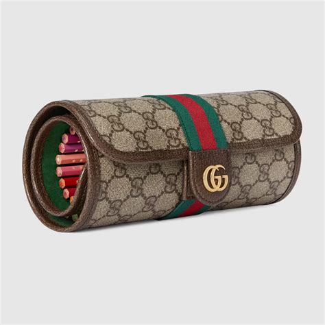 gucci pencil cases|gucci color pencils.